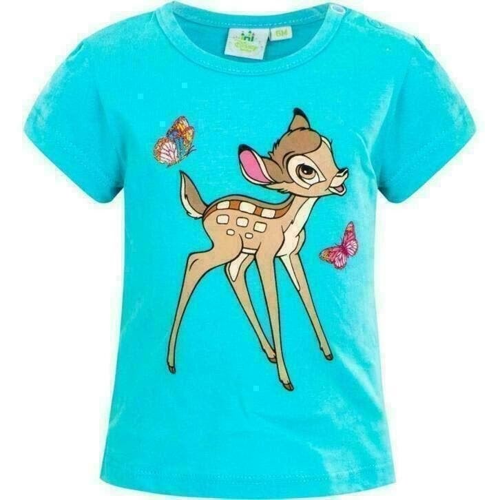 Bambi T-Shirt - Disney 6 / 18 / 24 maanden - Disney Baby, Meisje, Nieuw, Disney Baby, Ophalen of Verzenden