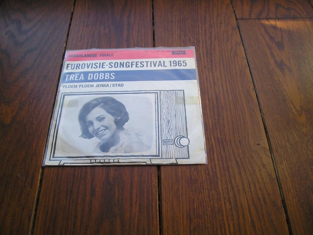 Eurovision singles hits, Cd's en Dvd's, Vinyl Singles, Gebruikt, 7 inch, Single, Ophalen of Verzenden