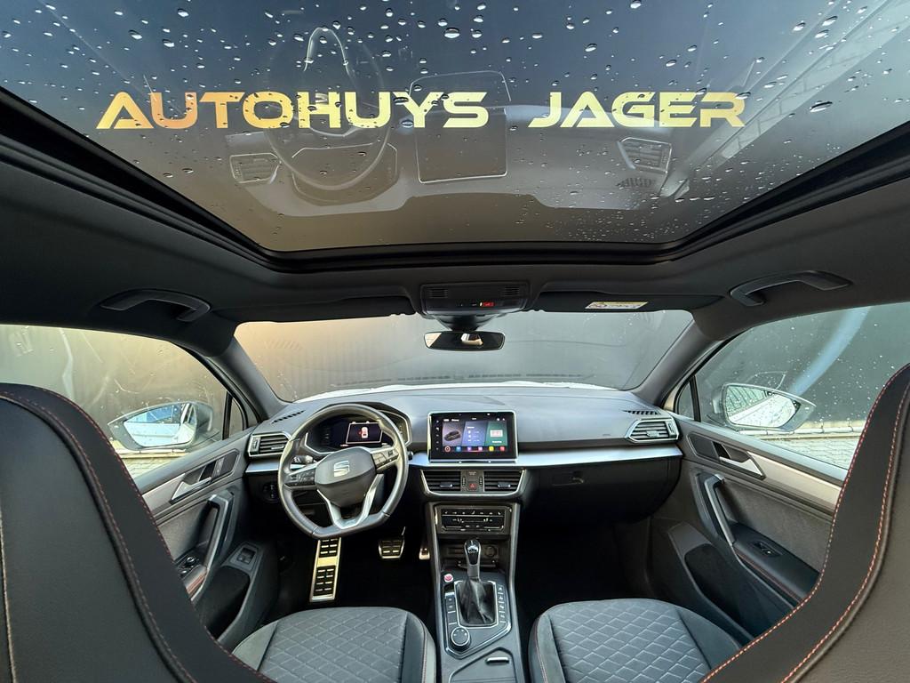 SEAT Tarraco 1.4 TSI e-Hybrid PHEV FR Business Pano Memory C, 4 cilinders, Wit, Nieuw, Hybride Elektrisch/Benzine