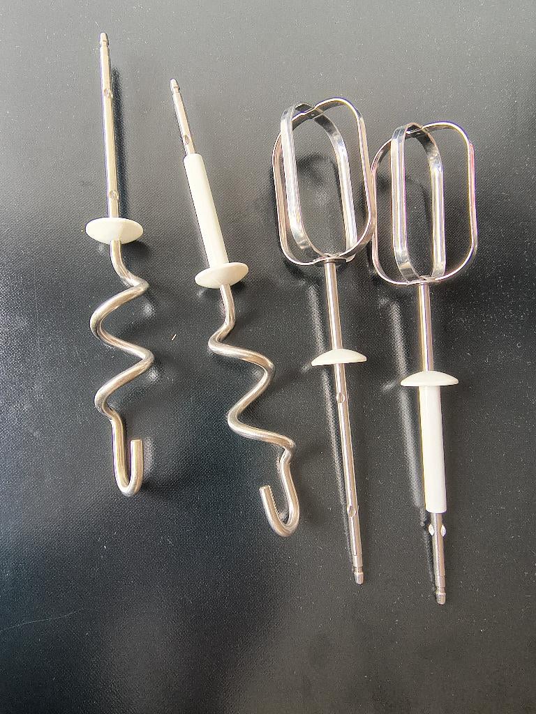 Deeghaken en gardes voor Cucina mixer Philips, Minder dan 1 liter, Ophalen of Verzenden, Zo goed als nieuw, 3 snelheden of meer