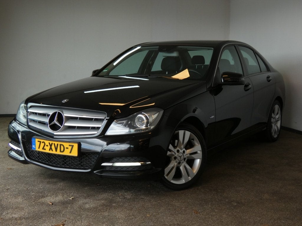 Mercedes-Benz C-Klasse 200 CDI Elegance (bj 2011, automaat), Auto's, Mercedes-Benz, Bedrijf, Te koop, C-Klasse, ABS, Airbags, Airconditioning