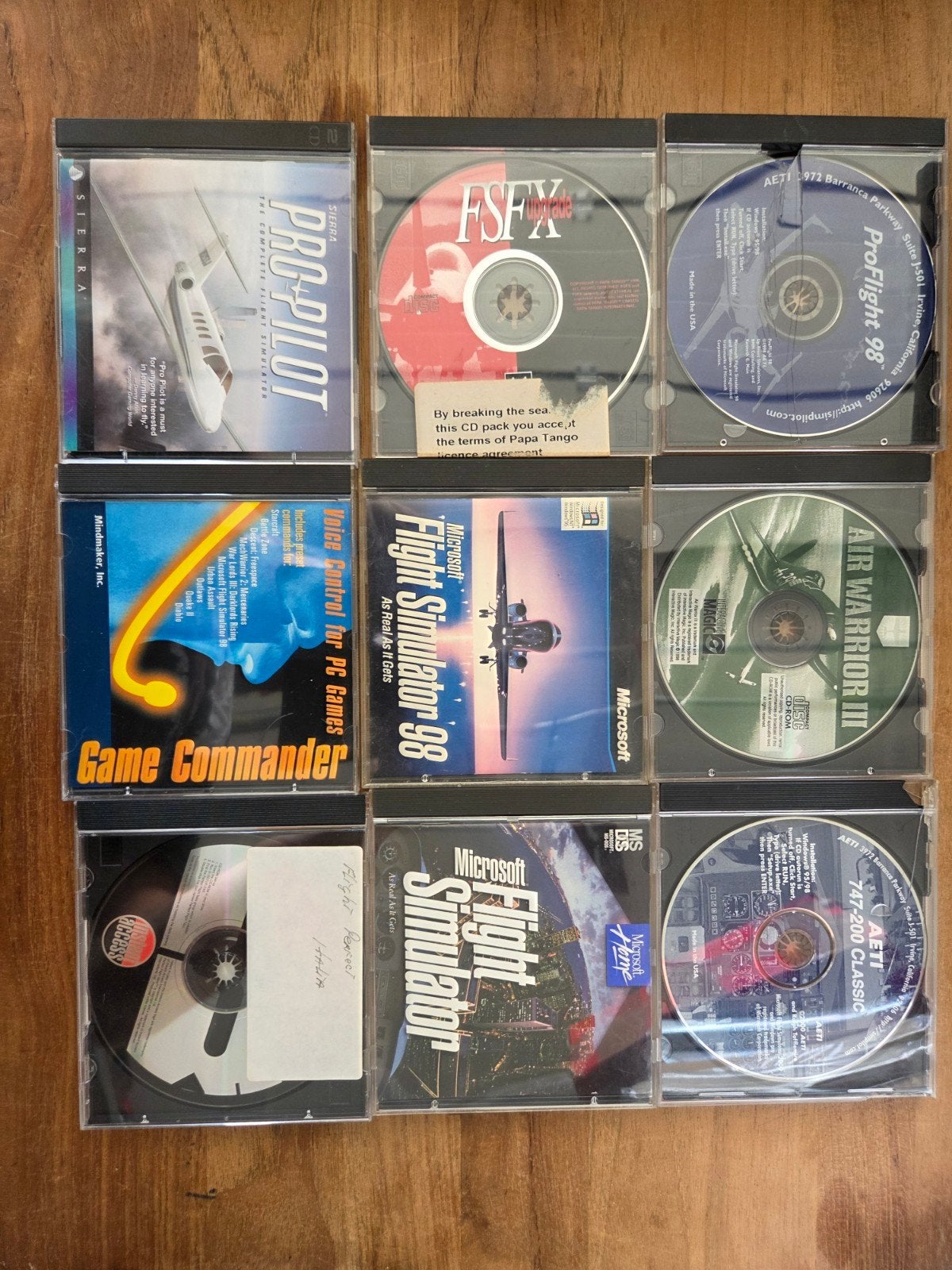 Grote collectie Flight Simulator games en add-ons, Gebruikt, 1 speler, Ophalen of Verzenden, Vanaf 3 jaar
