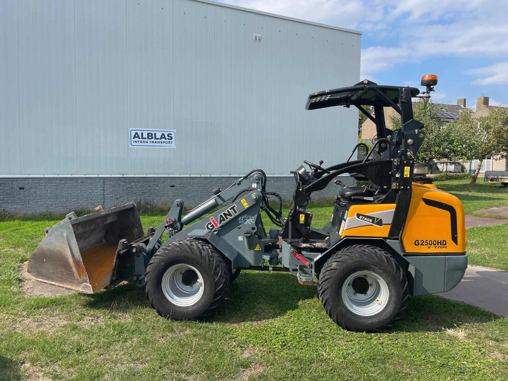 Giant G2500HD Xtra shovel (bj 2020), Tobroco, Info@tobroco.nl, NL, Wiellader of Shovel