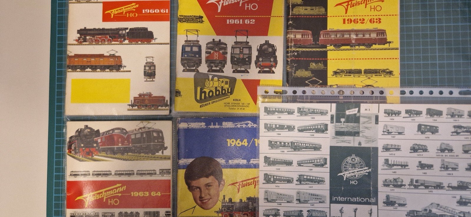 Complete Fleischmann verzameling., Hobby en Vrije tijd, Modeltreinen | H0, Ophalen of Verzenden