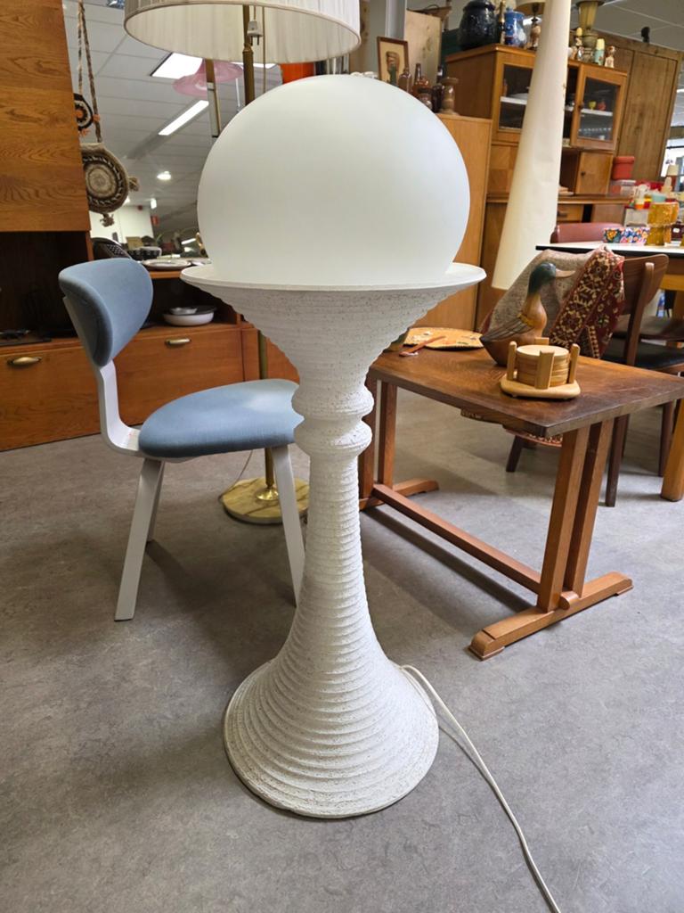 Doria Leuchten Vloerlamp Mid-Century Modern, Huis en Inrichting, Lampen | Vloerlampen, Ophalen, Veenlustplein 16, Gebruikt, 100 tot 150 cm