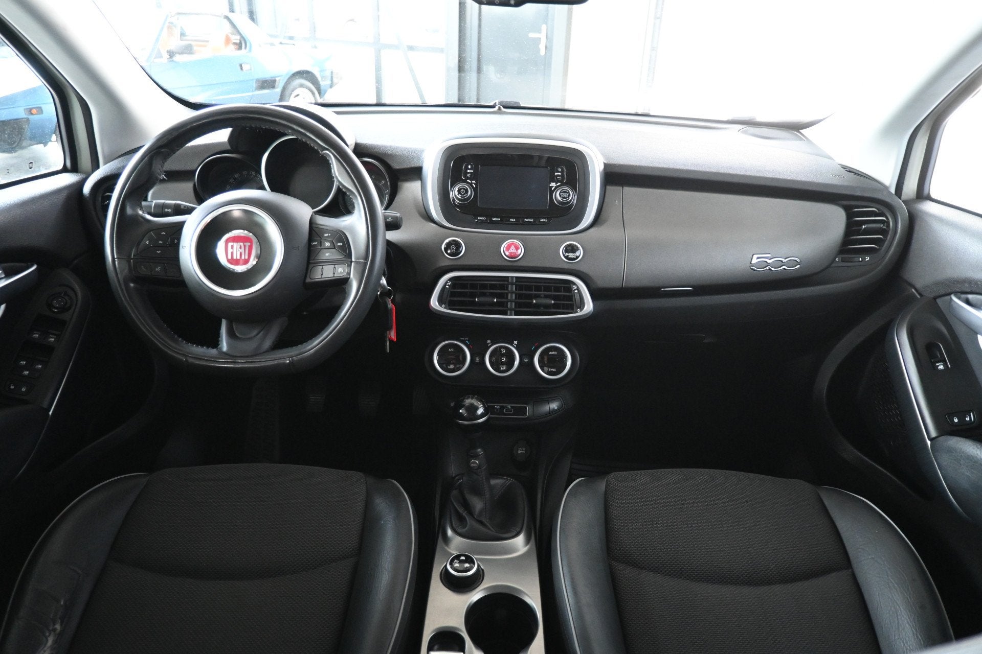 Fiat 500X Cross 1.4 Turbo MultiAir CrossPlus Clima Stoel/Stu, Auto's, Fiat, Voorwielaandrijving, Gebruikt, 4 cilinders, Met garantie (alle)
