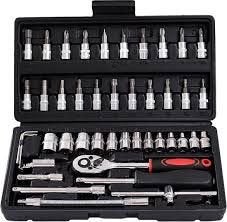 Dop sleutel set Gereedschapsset dopsleutel set, -, -, Nieuw, Ophalen of Verzenden