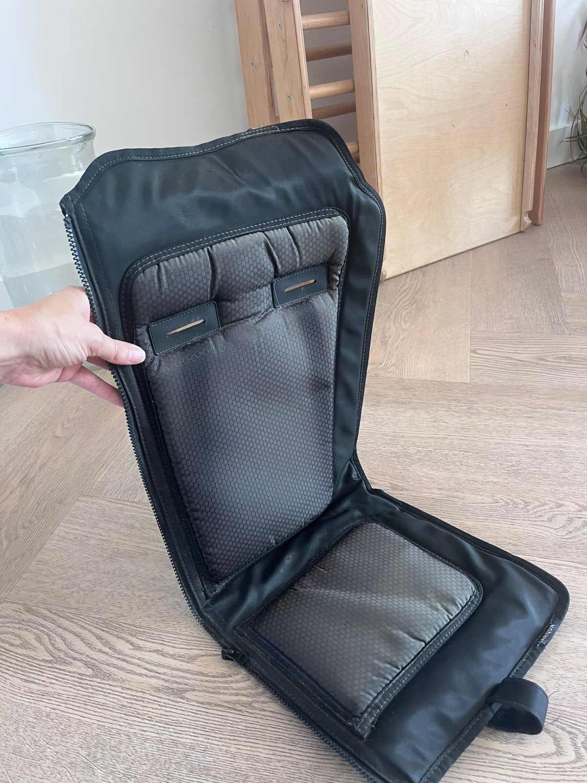 Kussenzitje voor in Bakfiets, Ophalen of Verzenden, Zo goed als nieuw, 1 kind