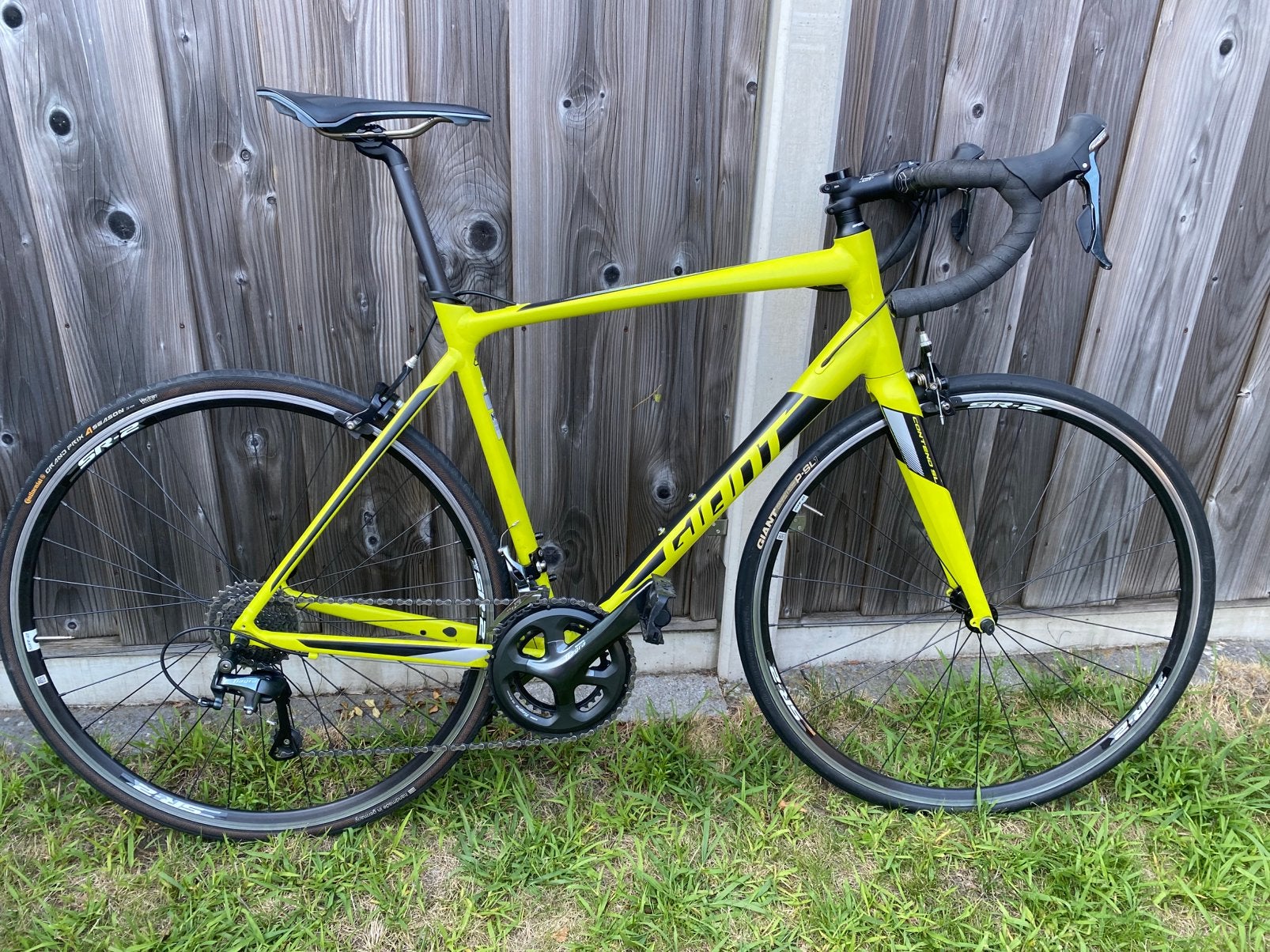 Giant Contend SL 2 racefiets • maat M/L •, Ophalen, Aluminium, Giant, Zo goed als nieuw