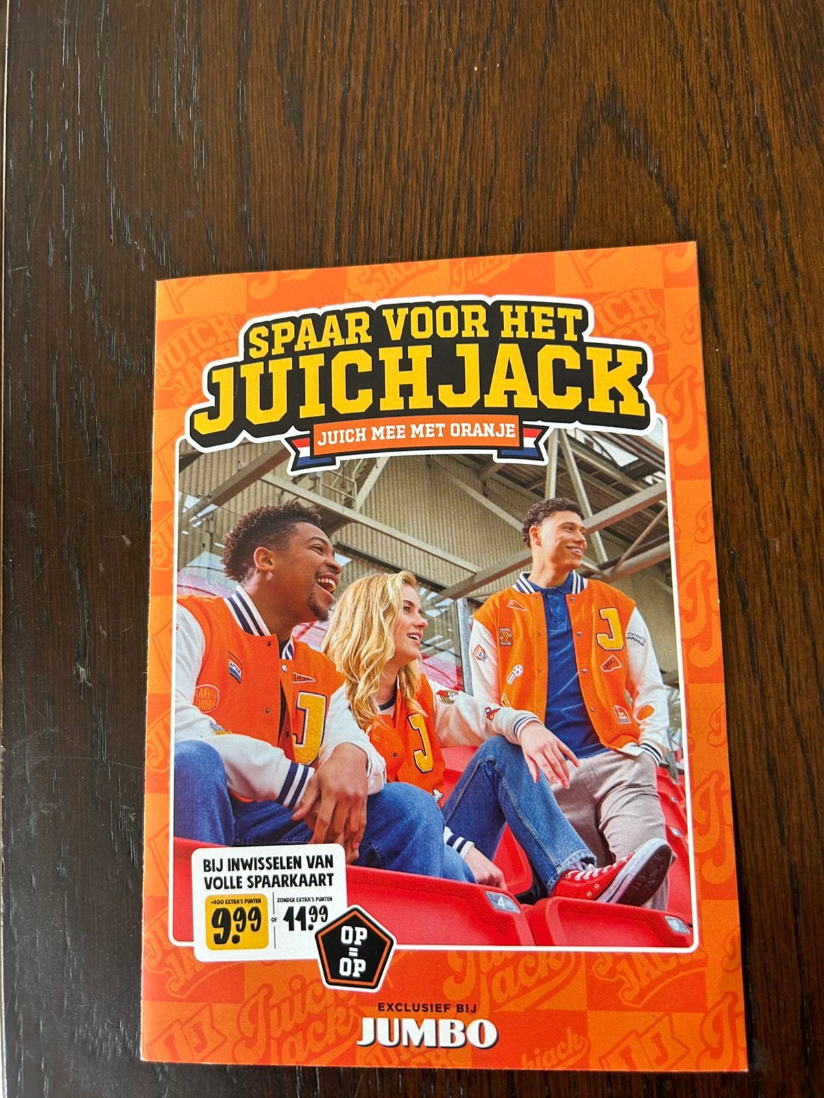 2 volle kaarten voor juichjacken te kopen bij jumbo, Hobby en Vrije tijd, Spaarzegeltjes, Ophalen of Verzenden, Winkel, Super of Benzinepomp