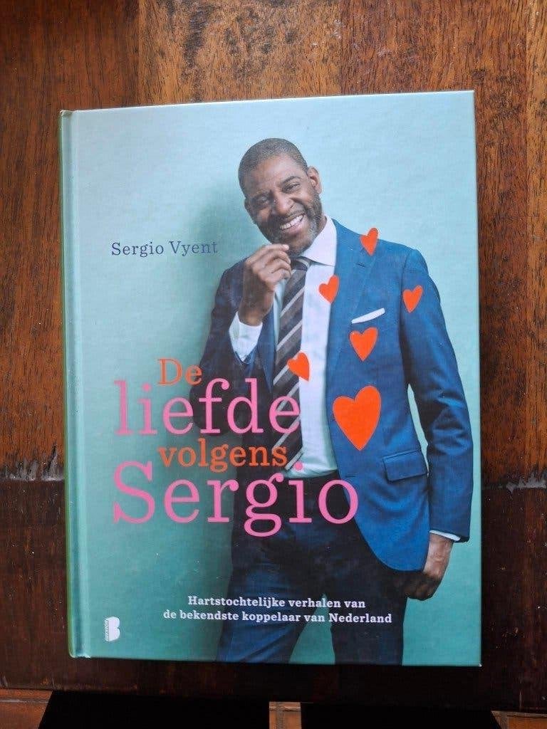 boek Sergio Vyent, Ophalen of Verzenden, Zo goed als nieuw, Overige