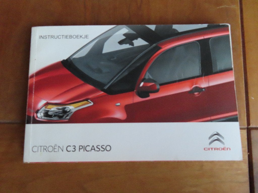 Instructieboek Citroen C3 Picasso 2010 incl. audio/navigatie, Ophalen of Verzenden