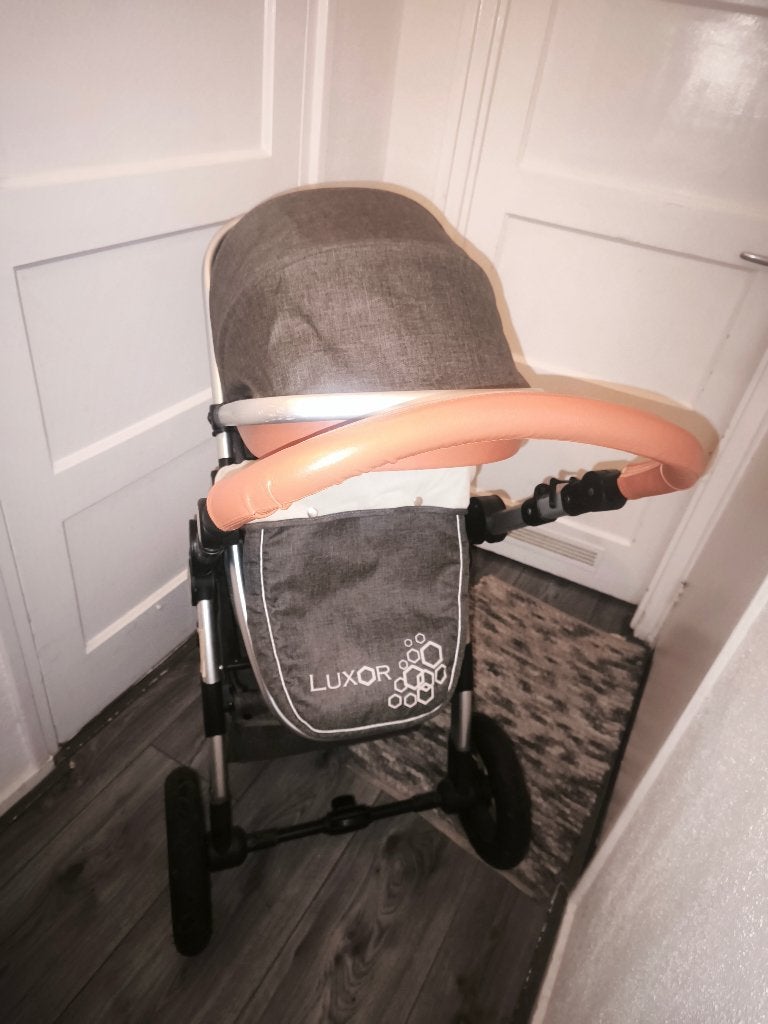 Mooie Cangaroo Luxor Kinderwagen / Buggy-In zeer goede staat, Ophalen, Zo goed als nieuw, Kinderwagen, Overige merken
