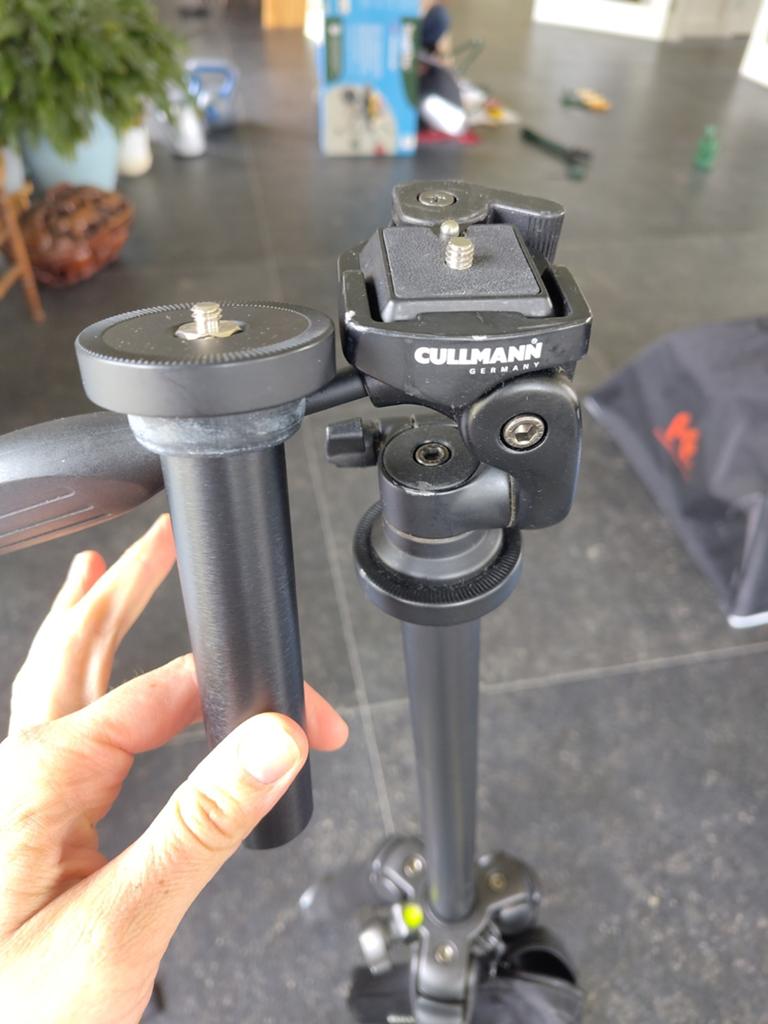 Cullmann Magnesit 525 Monopod met balhoofd, Audio, Tv en Foto, Eenpoot, Ophalen of Verzenden, Zo goed als nieuw, 175 cm of meer