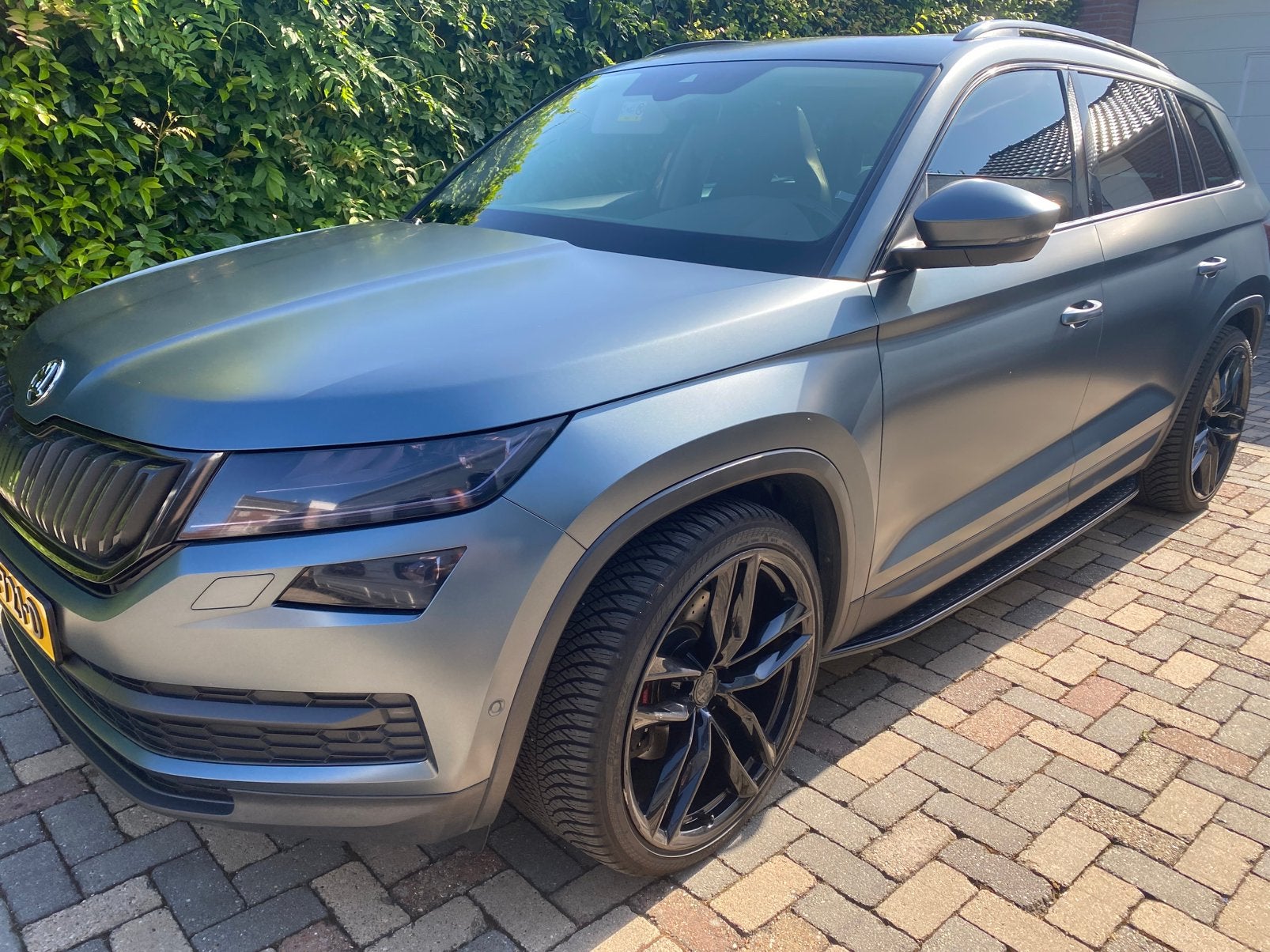 Mooiste Skoda kodiaq 2.0 TSI 4x4 305PK, Automaat, Zwart, Leder, Vierwielaandrijving