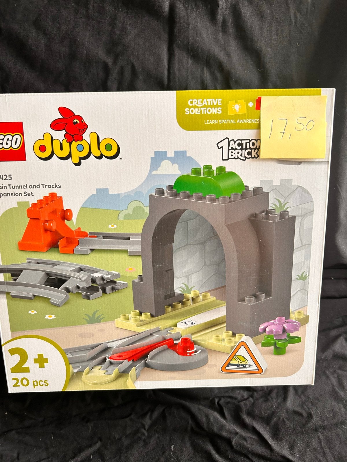 Nieuwe LEGO Duplo Treintunnel en Rails Uitbreidingsset, Ophalen of Verzenden, Nieuw, Overige merken