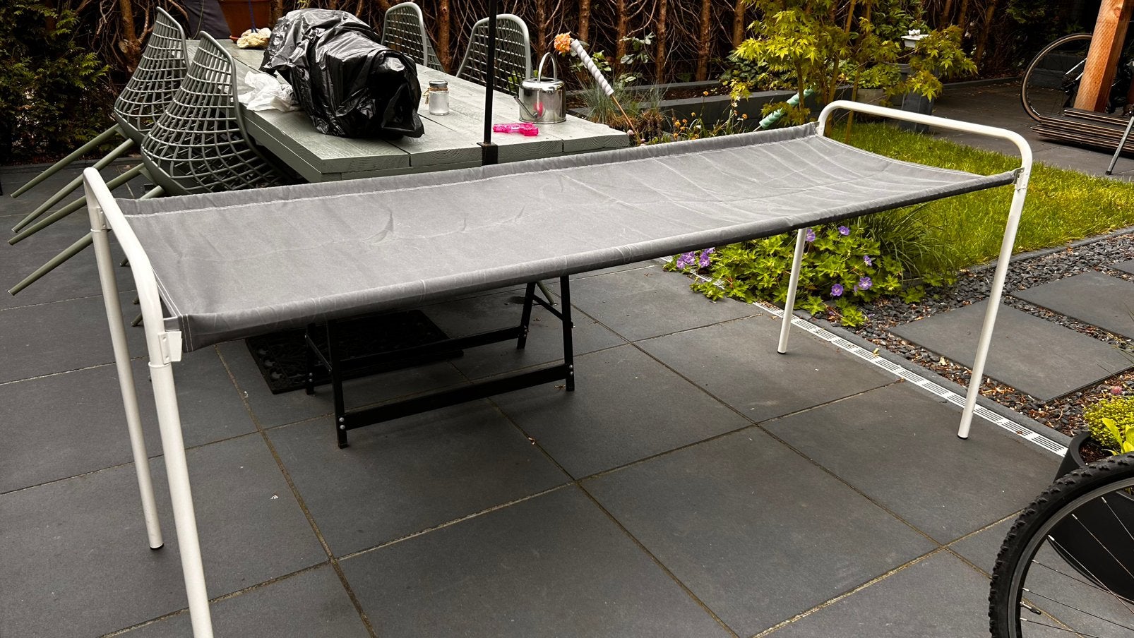 Opzet (stapel)bed voor in caracan, Caravans en Kamperen, Kampeeraccessoires, Ophalen, Gebruikt