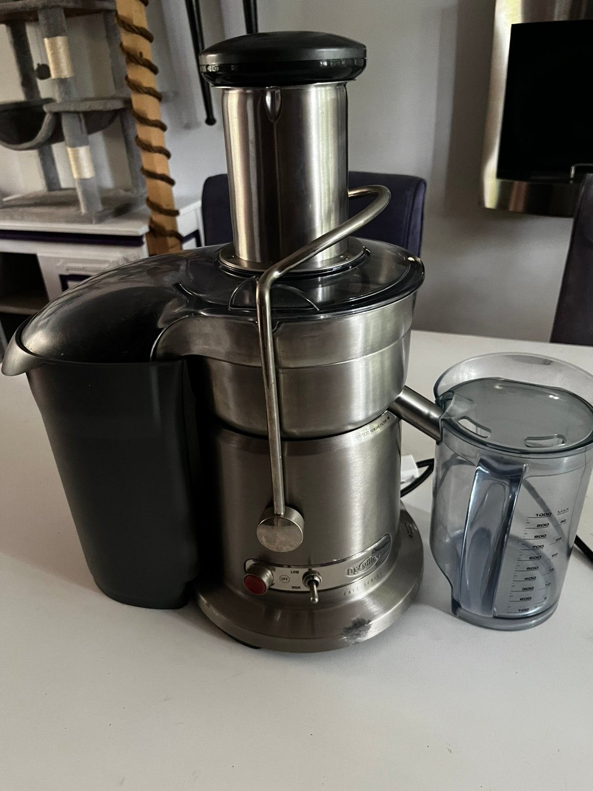 Breville Cafe Series Koffiezetapparaat, Gebruikt, Koffiemachine, Gemalen koffie, Ophalen of Verzenden