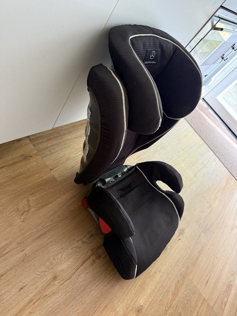 Autostoel 15-36 kg Mercedes met AKSE, Ophalen, Romer, Gebruikt, 15 t/m 36 kg