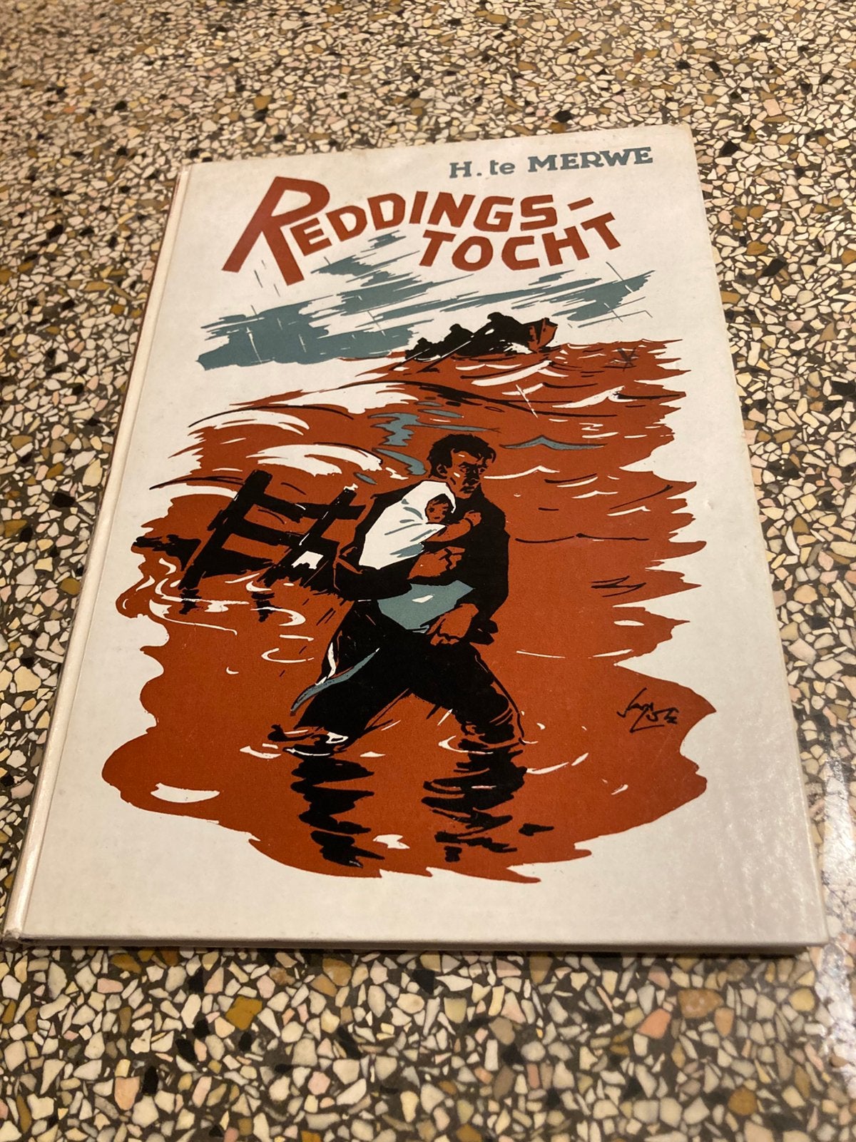 Reddingstocht, Ophalen of Verzenden, Zo goed als nieuw
