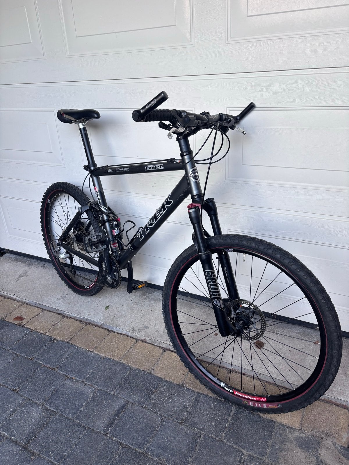 Trek Fuel Mountainbike - Full Suspension, Ophalen, Gebruikt, 49 tot 53 cm, Schijfrem