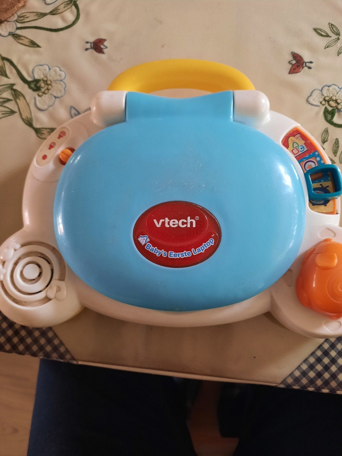 VTech Baby's Eerste Laptop - Educatief Speelgoed, Ophalen of Verzenden, Gebruikt, 6 maanden tot 2 jaar