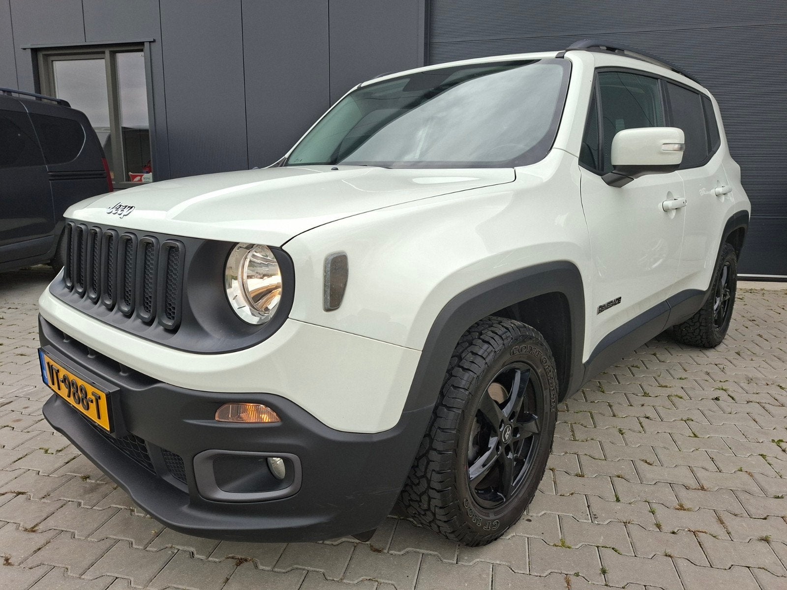 Jeep Renegade 1.4 BENZINE ! *123.000KM* Vol opties 2016, Jeep, 4 cilinders, 400 kg, Bedrijf