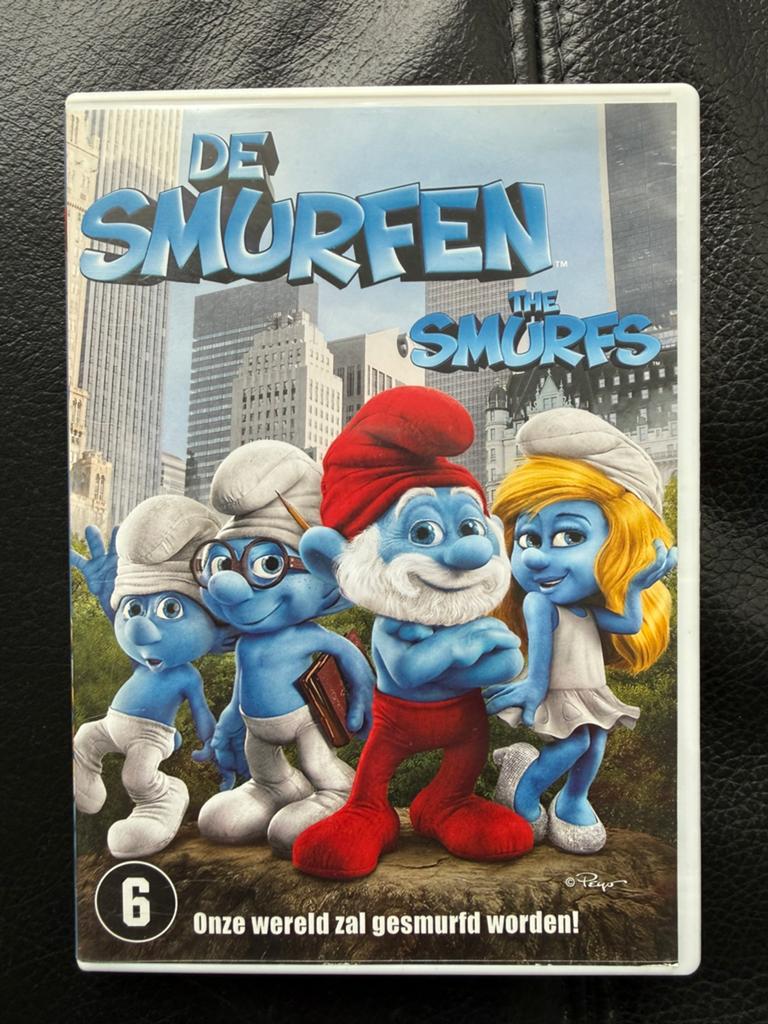 De Smurfen - De Film (DVD), Avontuur, Gebruikt, Ophalen of Verzenden, Vanaf 6 jaar