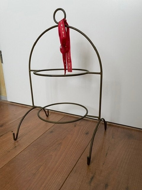 Nr.415: Leuke etagère, etagere, plantenrek, Ophalen of Verzenden, Zo goed als nieuw, Rek/stellage, Metaal