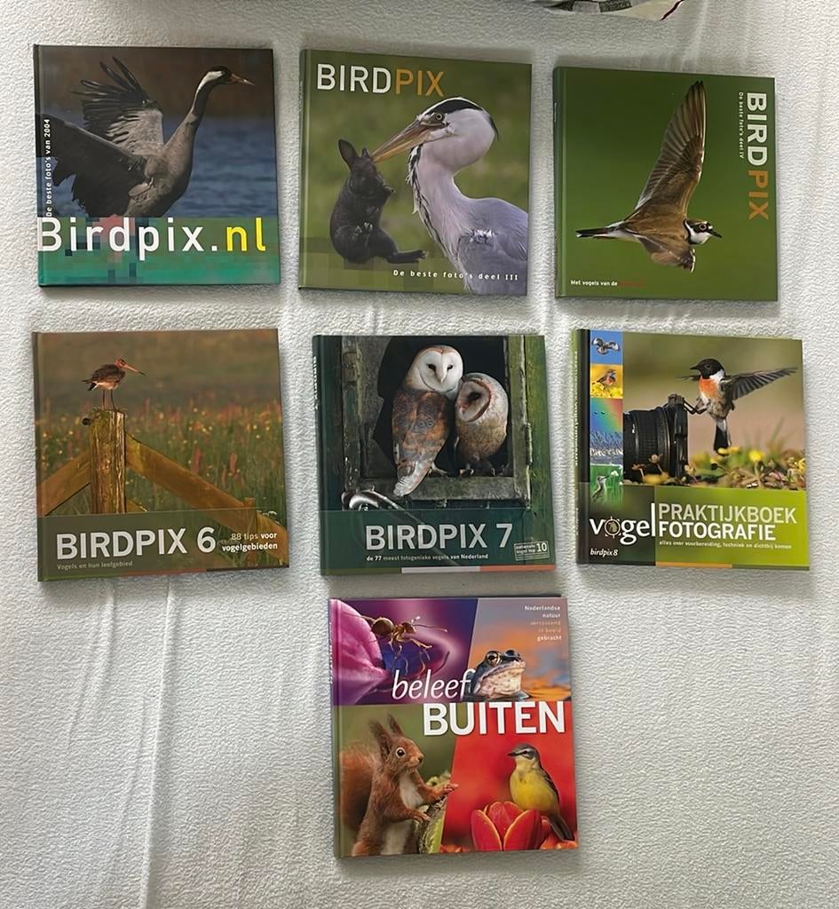 Birdpix boeken en beleef buiten, Boeken, Ophalen of Verzenden, Zo goed als nieuw, Natuur algemeen