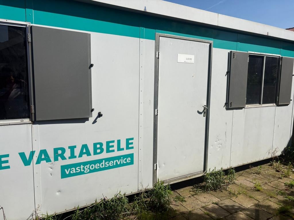 Unit te koop, Ophalen, Gebruikt