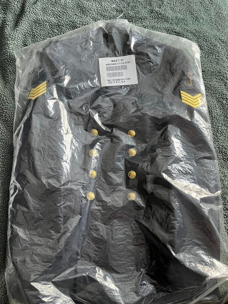 | Nieuw | Jas - Koninklijke Marine |, Ophalen of Verzenden, Marine, Nederland, Kleding of Schoenen