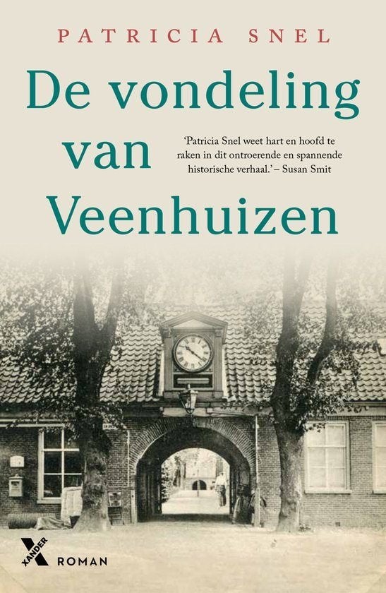 Patricia Snel - De vondeling van veenhuizen, Ophalen of Verzenden, Zo goed als nieuw