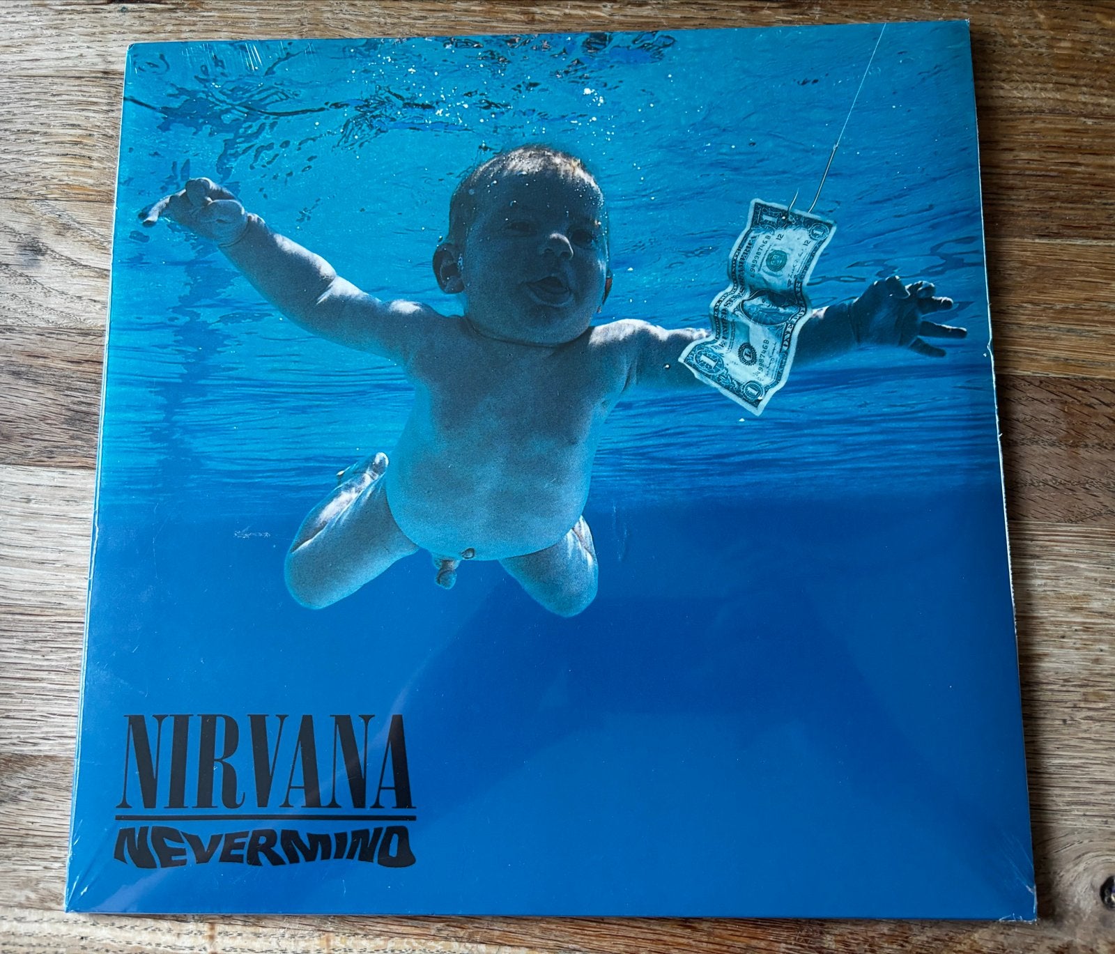 Nirvana - Nevermind LP (nieuw in seal), Ophalen, LP, Originele persing, Zo goed als nieuw