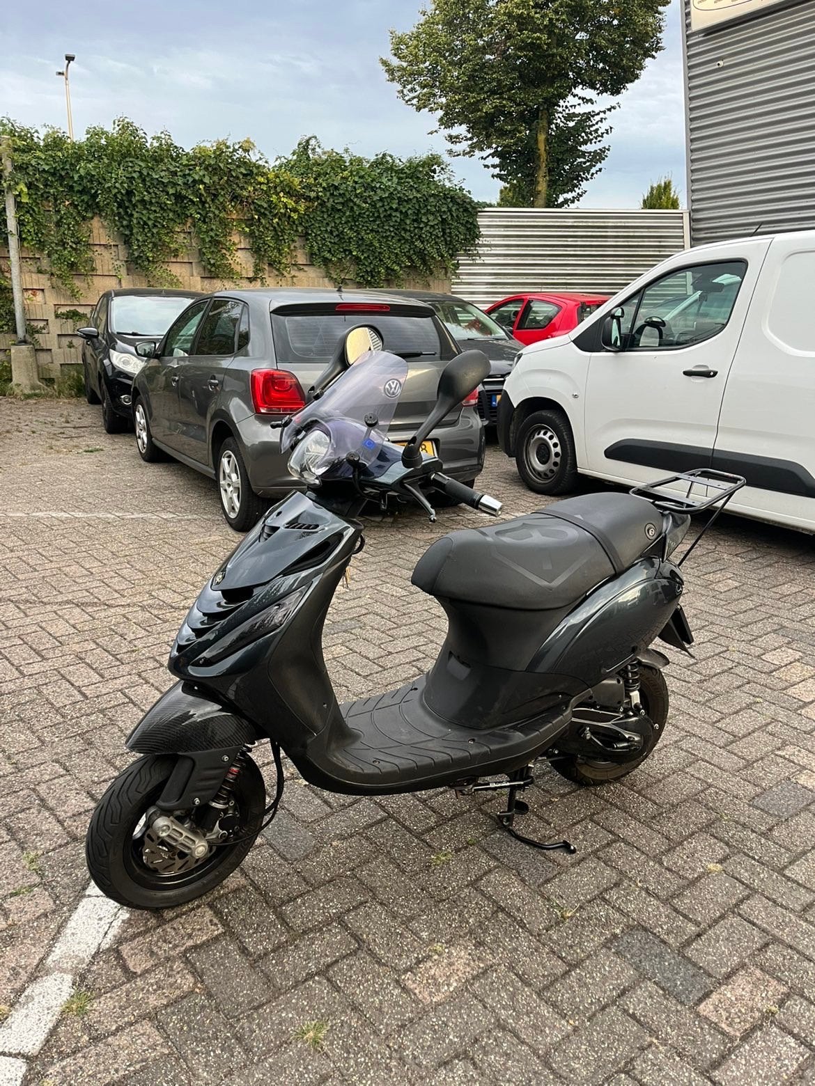 Piaggio Zip 70cc 2t Brom, Ophalen, Zo goed als nieuw, Benzine, Zip