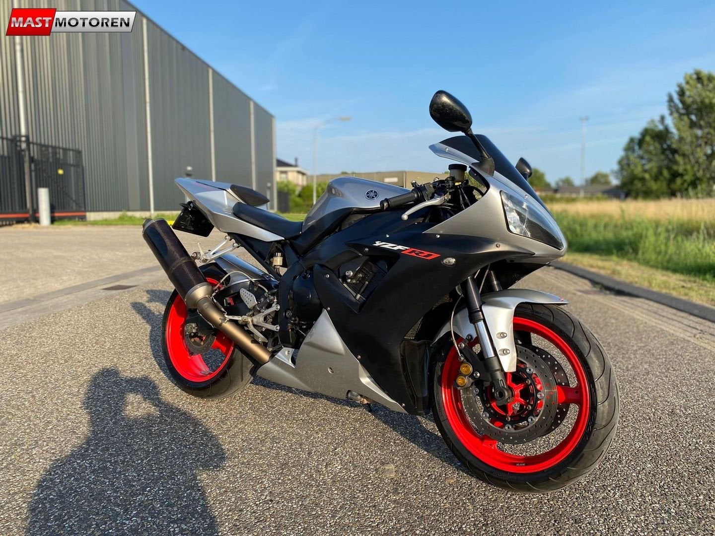 YAMAHA YZF R1 (bj 2003) 16,721 km, 4 cilinders, Motorrijbewijs A, Bedrijf, Onbekend