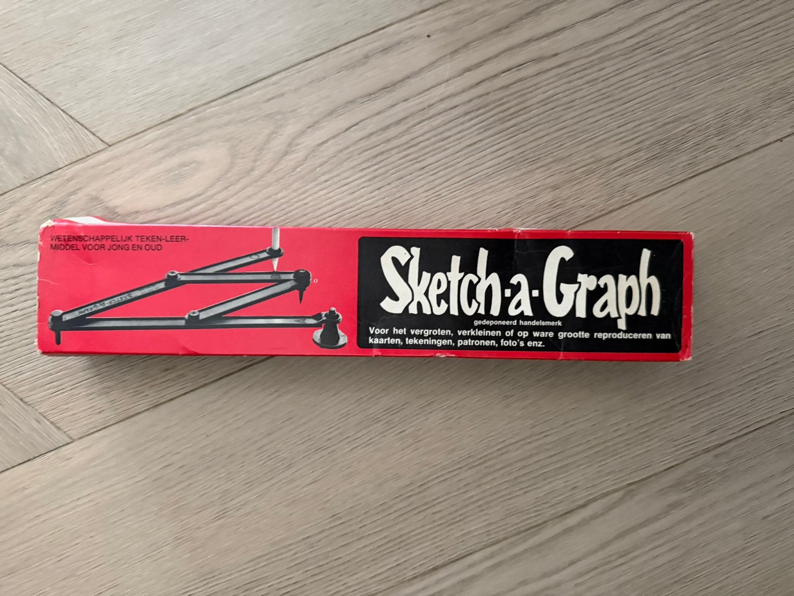 Pantograaf, Sketch-a-Graph, Hobby en Vrije tijd, Tekenen, Ophalen of Verzenden, Zo goed als nieuw, Overige typen