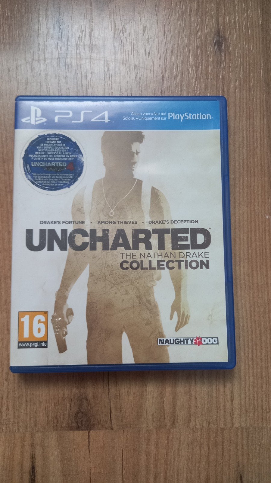 Uncharted: The Nathan Drake Collection, Overige genres, 1 speler, Ophalen of Verzenden, Zo goed als nieuw