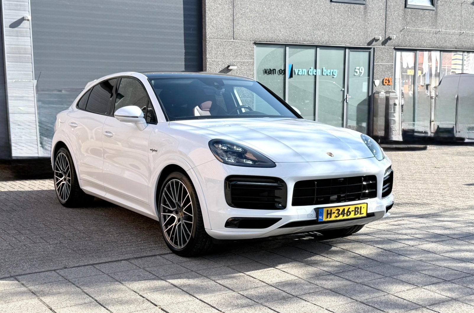 Porsche Cayenne Coupe 3.0 V6 462pk E-hybrid 2020|Sportdesign, Automaat, Cayenne, 2995 cc, 24 km/l