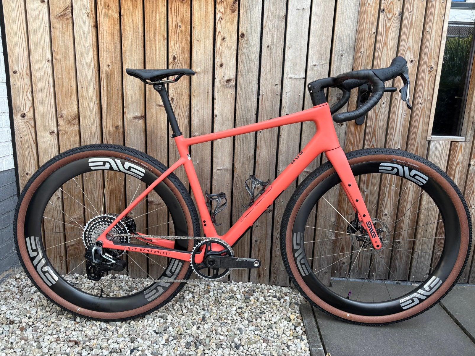 Custom ENVE MOG Sram Force XPLR ENVE G SES 4.5 PRO wielen, Overige merken, 28 inch, Stalbergweg, Carbon