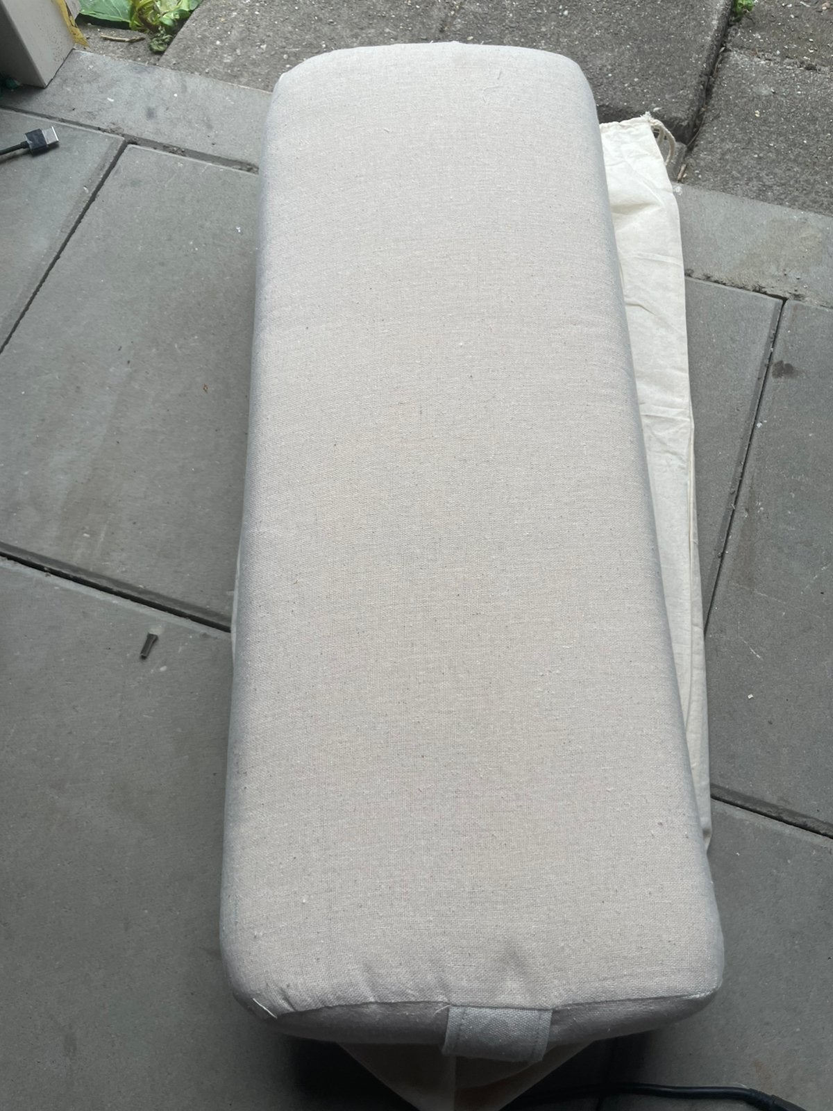 HOLI | Yoga Bolster Kussen | Beige NIEUW, Ophalen, Nieuw