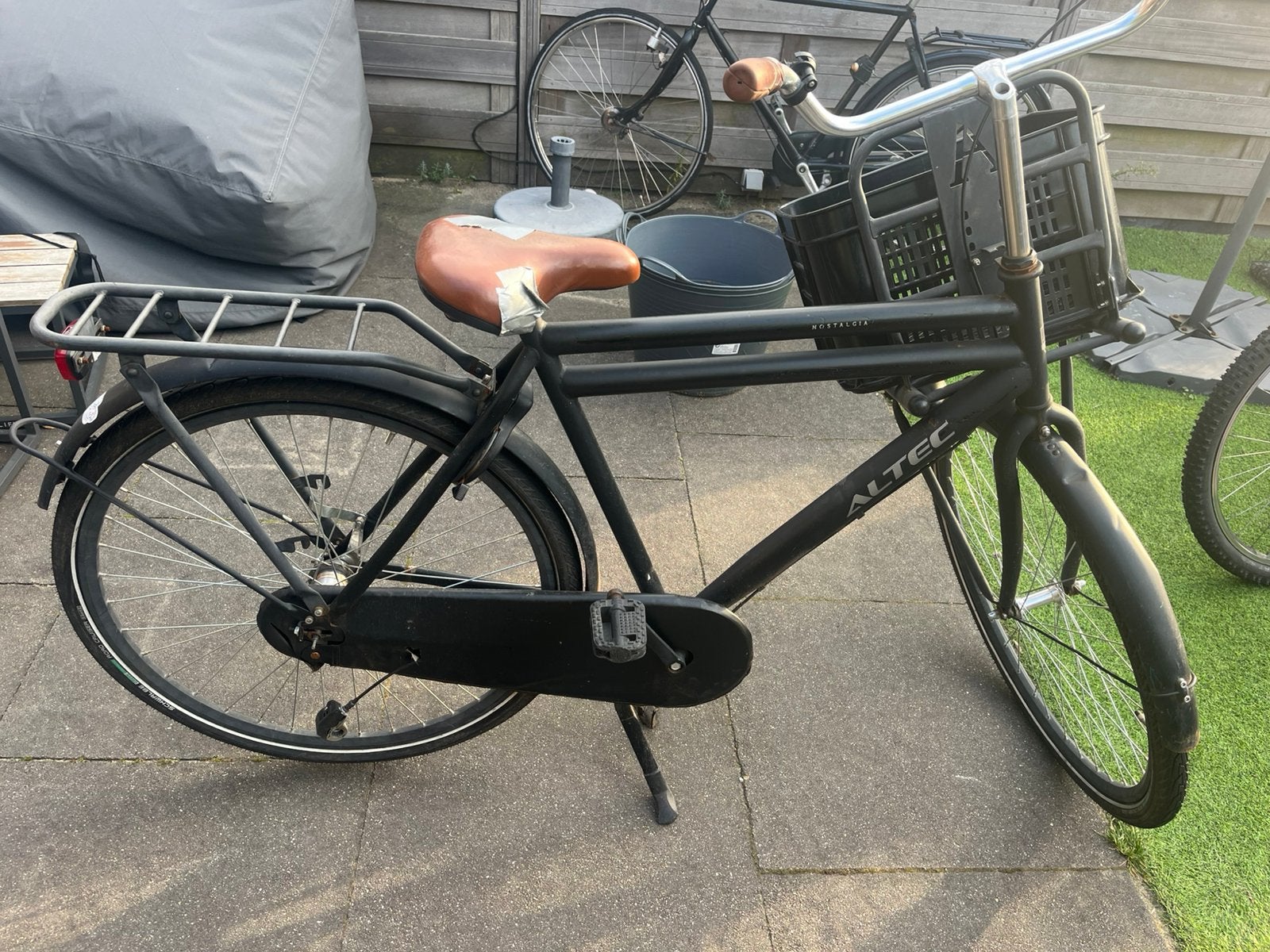 Altec heren fiets, Fietsen en Brommers, Ophalen, Gebruikt, Overige merken