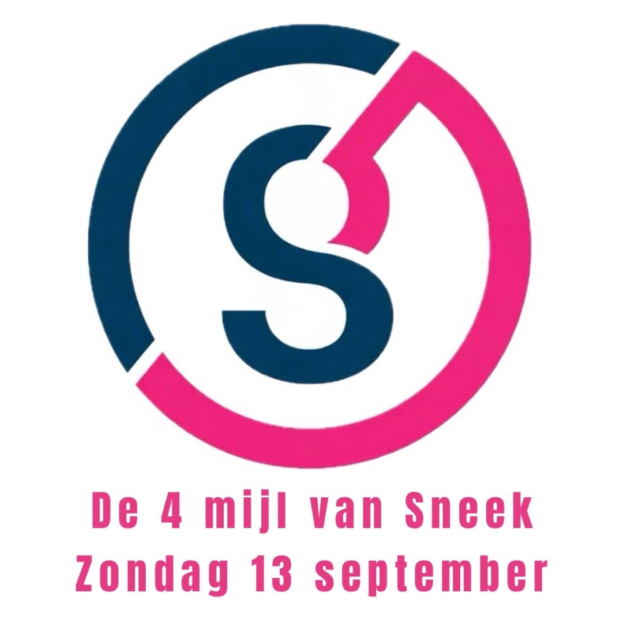 1x startbewijs De 4 mijl van Sneek incl. shirt, Tickets en Kaartjes, Eén persoon
