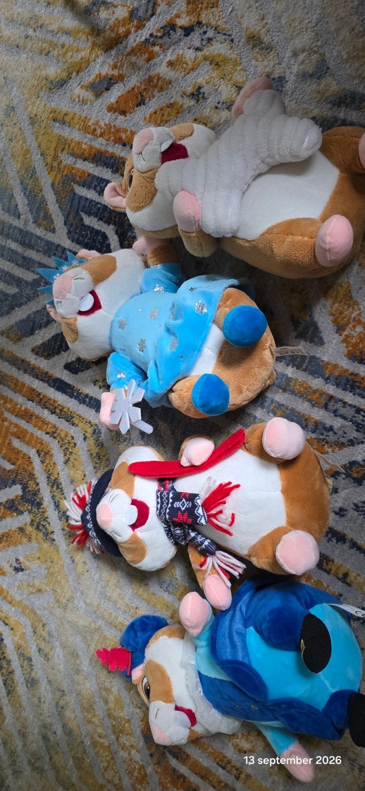 Leuke Hamster Knuffels - Diverse Uitvoeringen, Hamster, Ophalen of Verzenden, Zo goed als nieuw, Middelgroot (20 tot 80 cm)