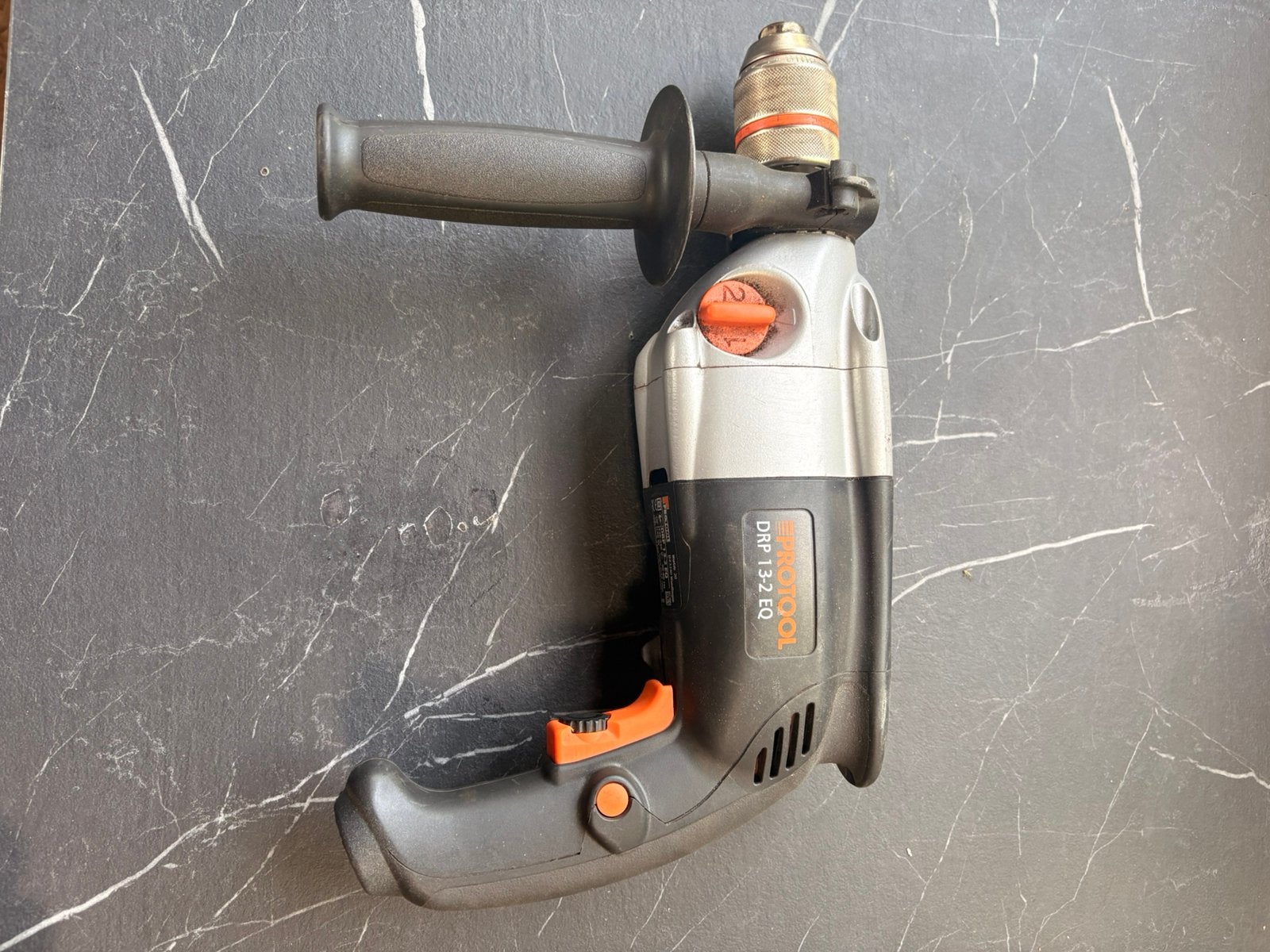 Protool boortol, Ophalen of Verzenden, Gebruikt, 600 watt of meer, Boormachine