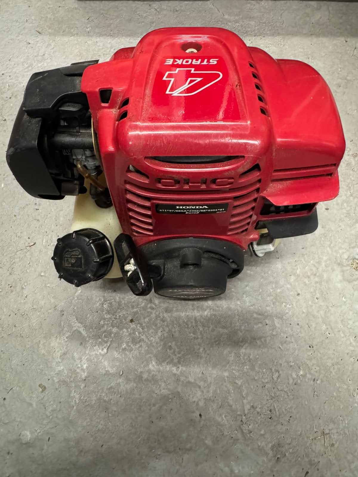 Originele Honda gx35 motor, Fietsen en Brommers, Minibikes, Midibikes en Pitbikes, Ophalen, 35 cc, Overige typen, Zo goed als nieuw