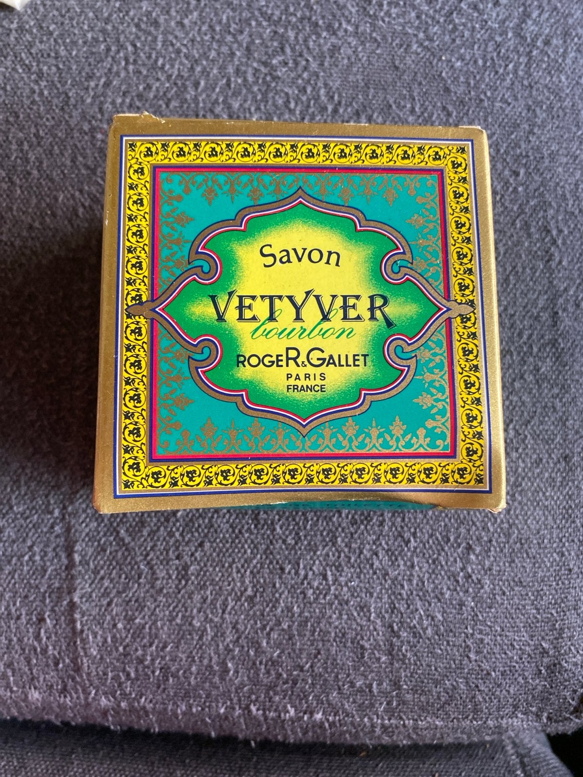 Roger & Gallet Savon Vetyver Bourbon Zeep, Ophalen of Verzenden, Nieuw, Bad & Douche