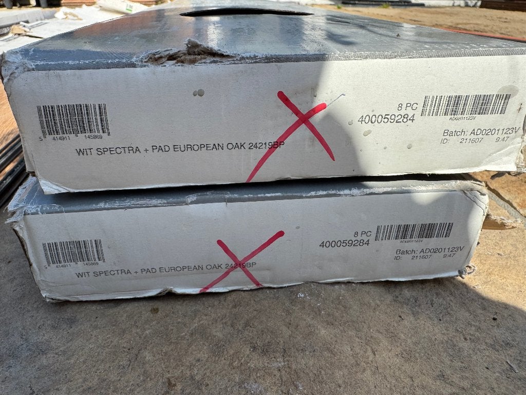 PVC vloer, Ophalen, Nieuw, Bruin, Overige typen