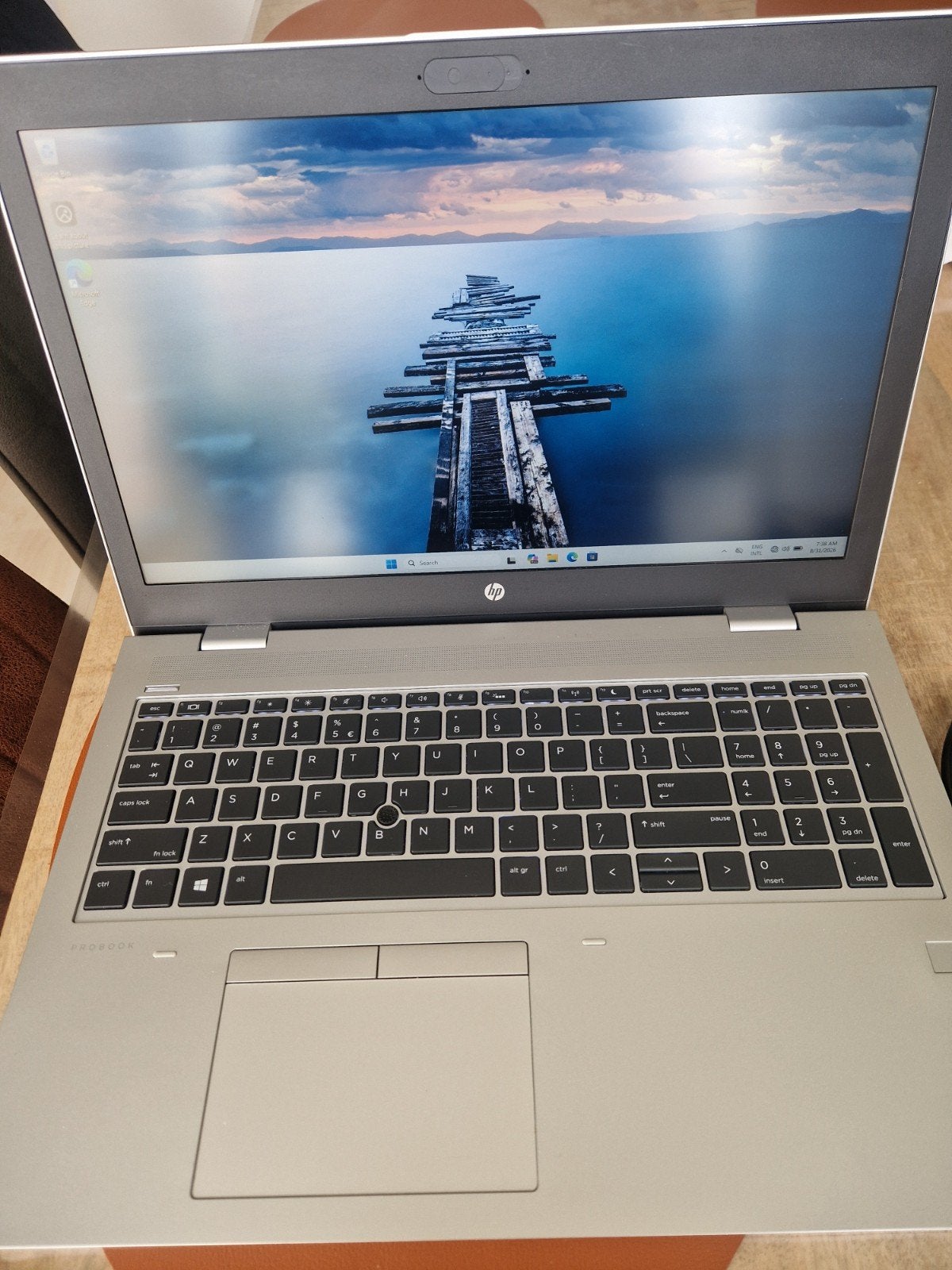 hp laptop, Ophalen of Verzenden, 15 inch, 2 tot 3 Ghz