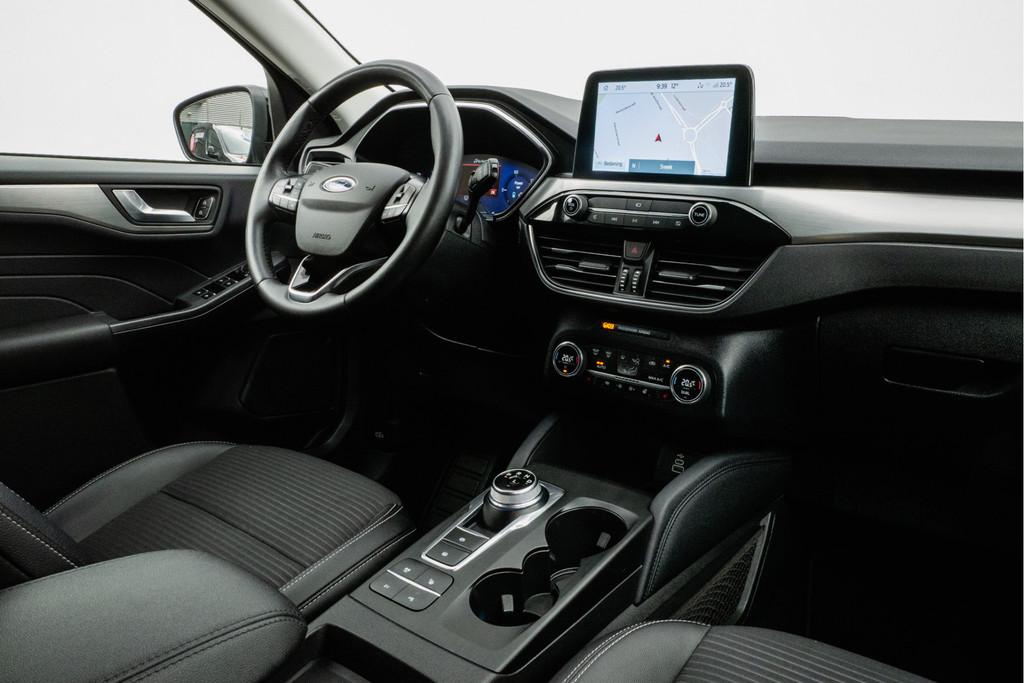 Ford Kuga 2.5 PHEV Titanium X Trekhaak/ Stoel-stuurverwarmin, Gebruikt, 4 cilinders, Met garantie (alle), Zwart